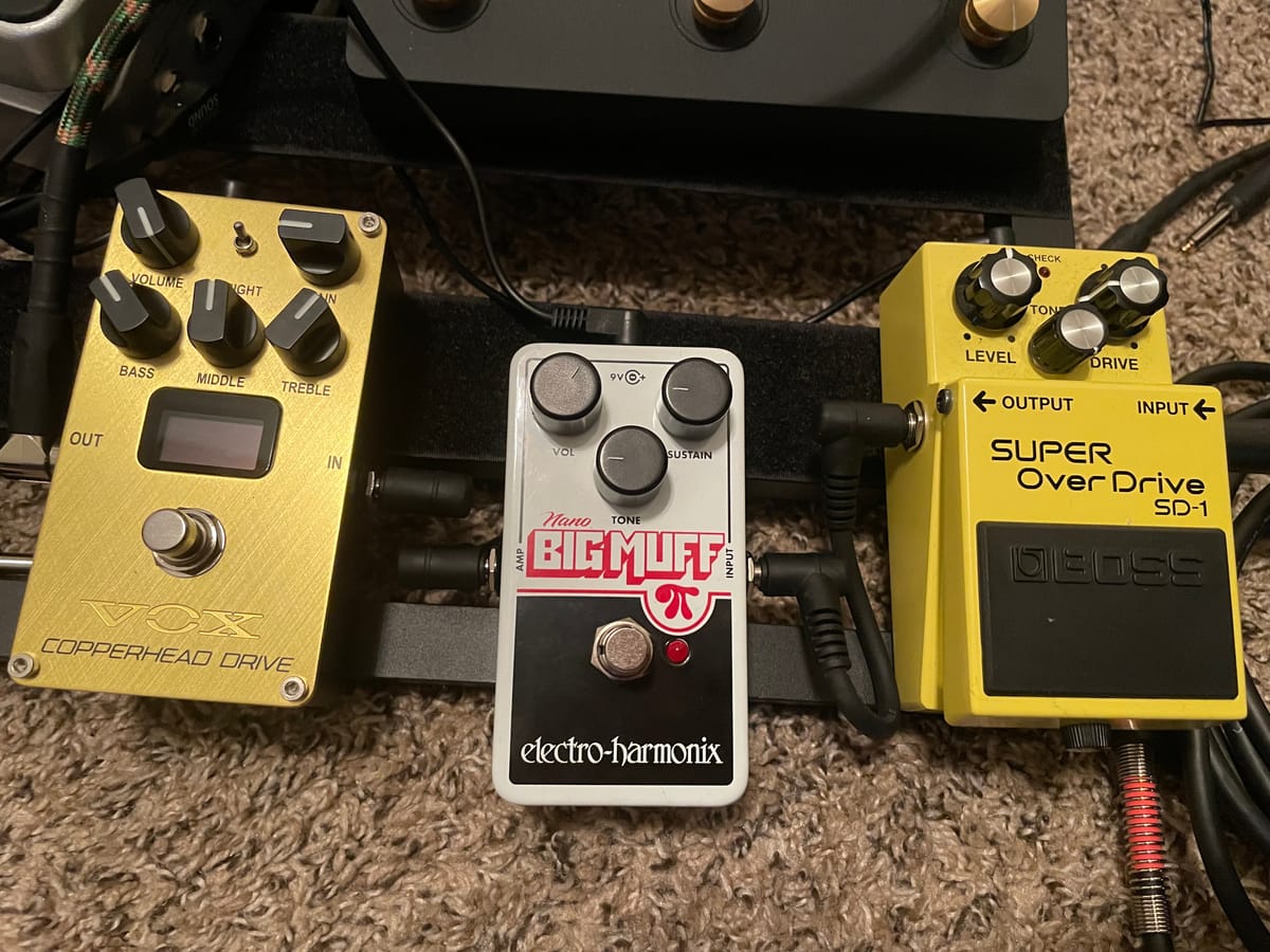 VOX Copperhead Drive: The Underrated Amp Sim Pedal